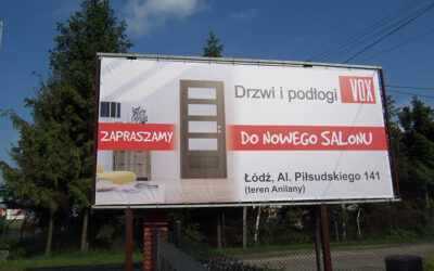 Konstrukcje reklamowe do samodzielnego montażu