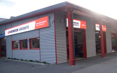 Nowoczesne oznakowanie reklamowe dla firm