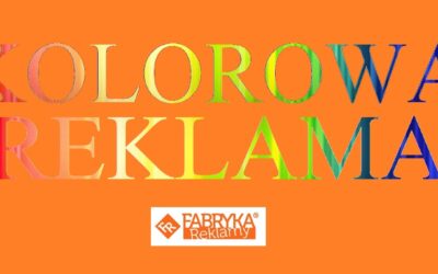 Znaczenie kolorów w reklamie outdoor