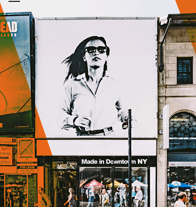 Montaż reklam wielkoformatowych krok po kroku